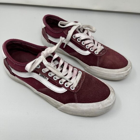 Vans Chima Ferguson Sydney Pro SK8 skater mens 7 skateboarding maroon wine - Picture 1 of 12